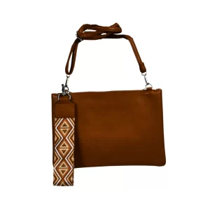 Cartera convertible en bandolera/clutch modelo Fiesole