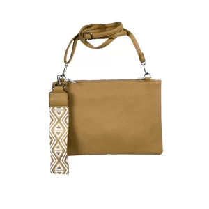 Cartera convertible en bandolera/clutch modelo Fiesole