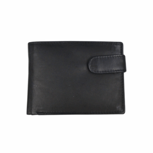 Billetera de cuero legítimo modelo Barcelona