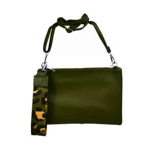 Cartera convertible en bandolera/clutch modelo Fiesole