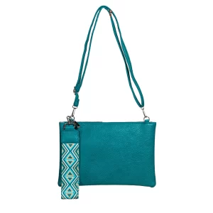 Cartera convertible en bandolera/clutch modelo Fiesole